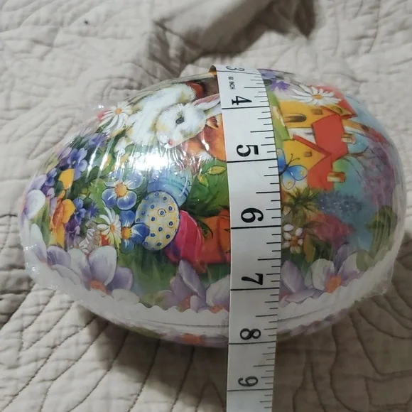 🍒 VINTAGE GERMAN PAPER EGG - Picture 12 of 14